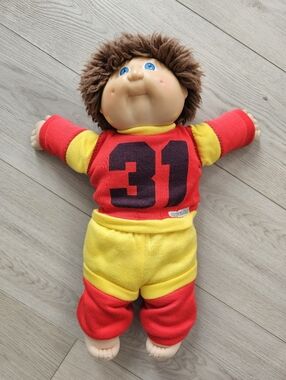 Vintage 80s Cabbage Patch Kids Boy Doll